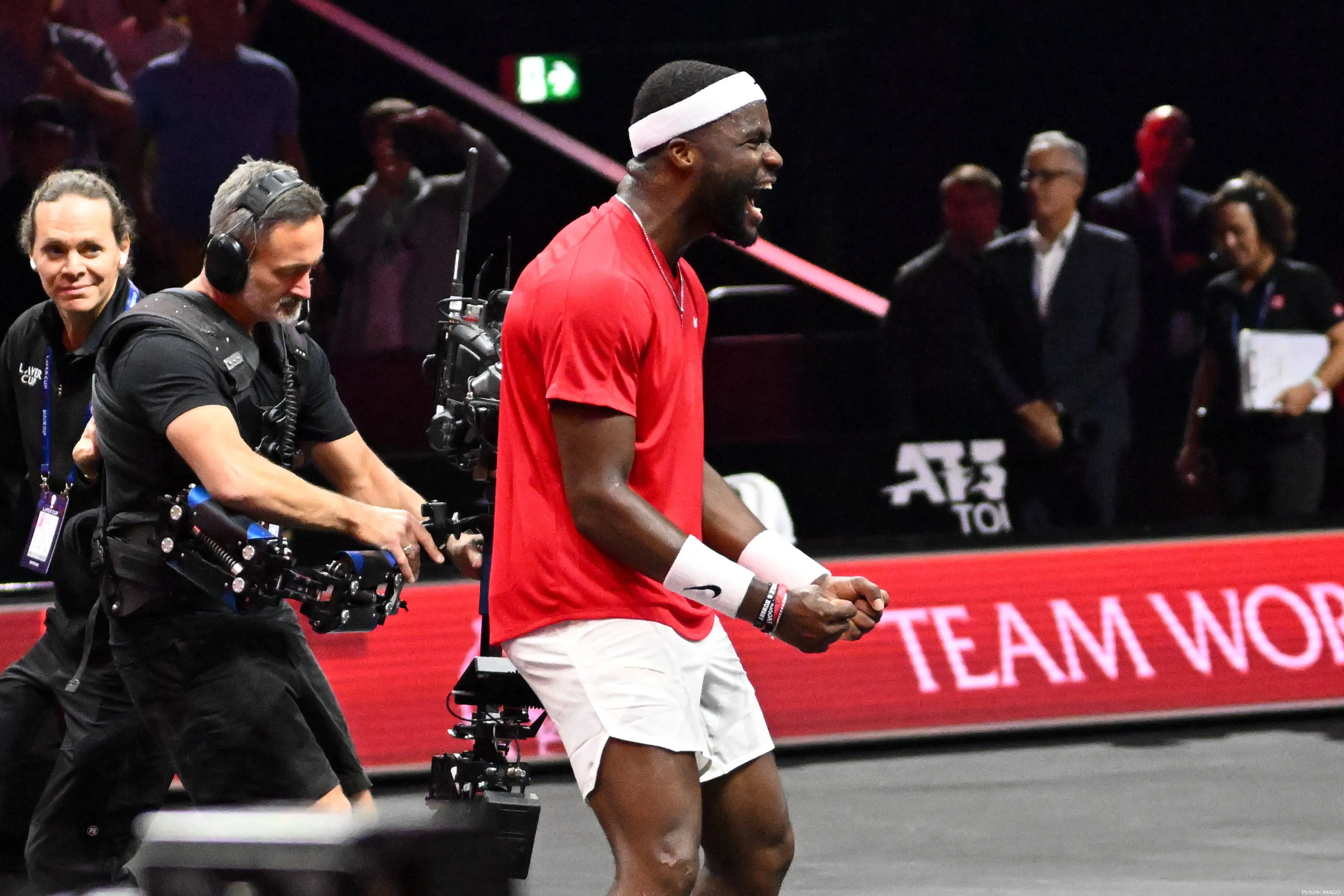 Charlotte Invitational exhibition Frances Tiafoe stuns Carlos Alcaraz